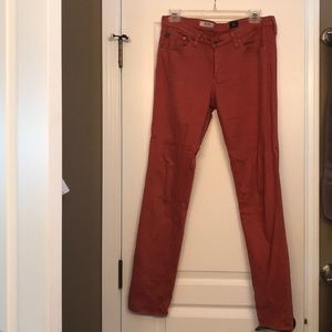 Adriano Goldschmied burnt orange pants
